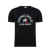 Tee shirt NOIR Le Coq Sportif Supelec Junior - modèle FANWEAR