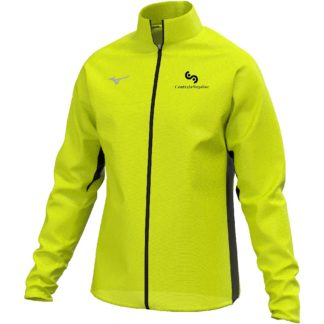 Coupe vent running Mizuno jaune - modèle RB