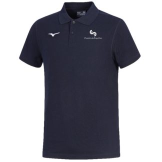 Polo Mizuno marine homme - modèle SHIZUOKA