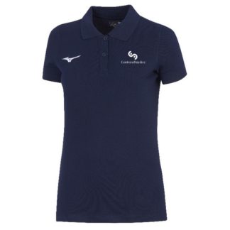 Polo Mizuno marine femme – modèle SHIZUOKA