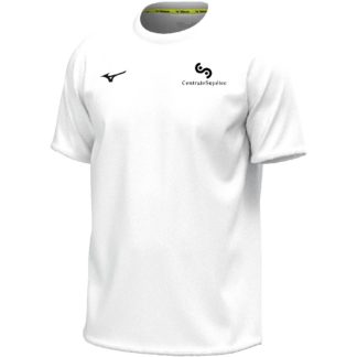 Tee shirt polyester blanc homme - modèle TRAINING