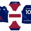 Maillot sublimé homme Made In France – modèle VOLLEY BALL – Image 2