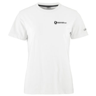 Tee shirt coton Craft Femme BLANC - modèle COMMUNITY F 2.0