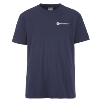 Tee shirt coton Craft Homme MARINE - modèle COMMUNITY 2.0