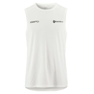 Débardeur polyester Craft Homme BLANC- modèle ABILITY SL