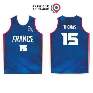 Débardeur sublimé enfant Flag – modèle HOME
