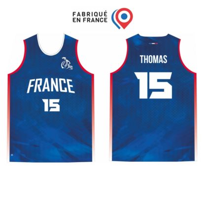 Débardeur sublimé homme Flag – modèle HOME
