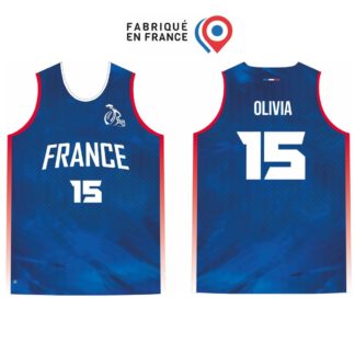 Débardeur sublimé femme Flag – modèle HOME