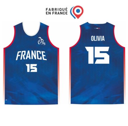 Débardeur sublimé femme Flag – modèle HOME