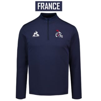 Veste 1/4 Le Coq Sportif Adulte Marine – modèle TRAINING