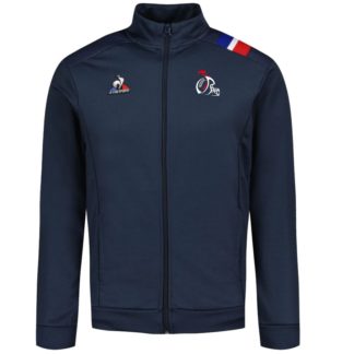 Veste FZ Le Coq Sportif Adulte marine - modèle TRI