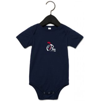 Body coton bébé Marine – modèle LOGO