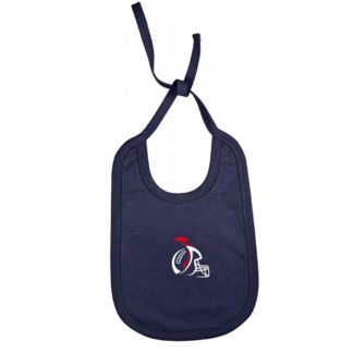 Bavoir coton Bébé Marine – modèle LOGO