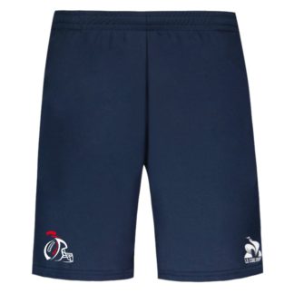Bermuda Le Coq Sportif Adulte coton marine - modèle POCKET