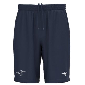 Bermuda polyester Mizuno Homme Marine - modèle CHIBA MICRO