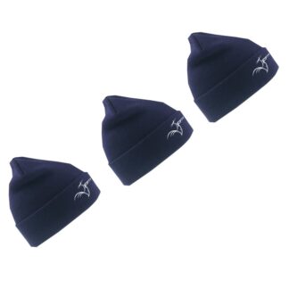 PACK x 3 bonnets Marine – modèle TRICOT