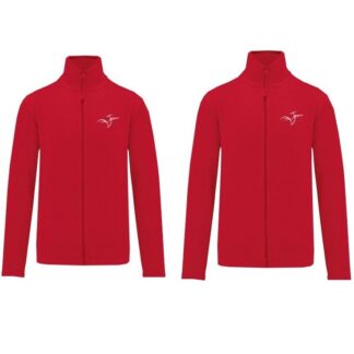 PACK x 2 polaires Rouge Homme – modèle FREEZE XL