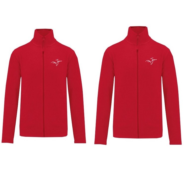 PACK x 2 polaires Rouge Homme – modèle FREEZE XL
