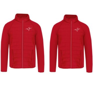 PACK x 2 vestes Rouge Homme – modèle HYBRIDE