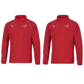 PACK Mizuno x 2 coupe vent Rouge Femme – modèle OSAKA L