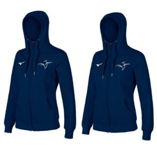 PACK Mizuno x 2 hoodies Marine Femme – modèle FZ M