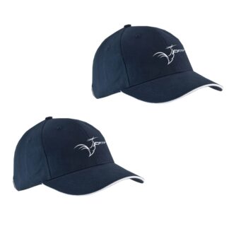 PACK x 2 casquettes Marine – modèle ORLANDO