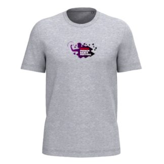 Tee shirt coton gris - modèle ENFANT