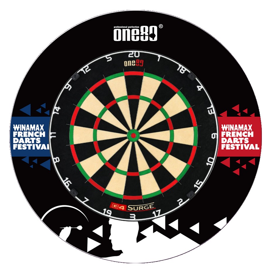 Pack cible + tour de cible de l'édition 2025 du WINAMAX French Darts Festival – Image 2