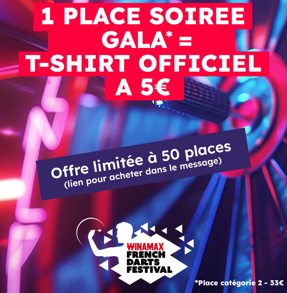 Pack Tee shirt Affiche + Place Gala