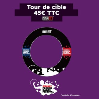 Tour de cible de l’édition 2025 du WINAMAX French Darts Festival