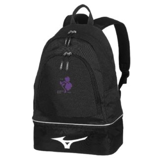 Sac à dos Mizuno noir - modèle BACKPACK