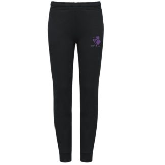 Bas jogging noir enfant - modèle PANT K