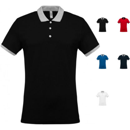 Polo manches courtes - modèle BICOL