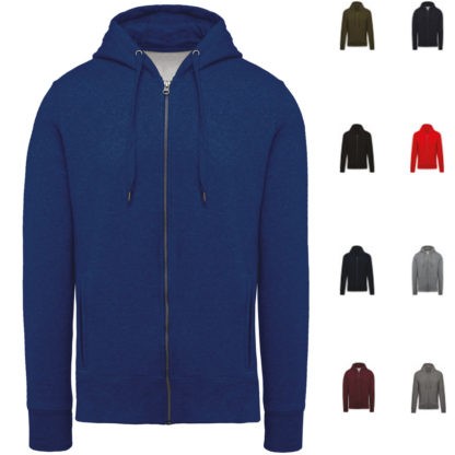 Sweat Capuche Full Zip- modèle FZ BIO