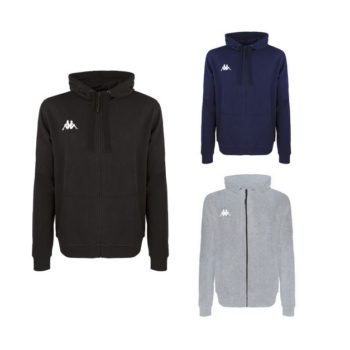 Veste zippée Kappa enfant - modèle MARCO