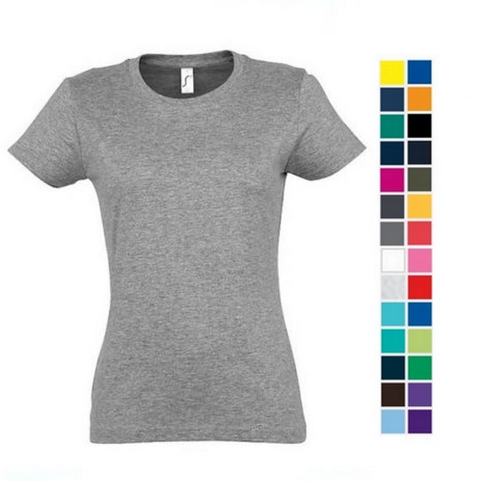 Tee shirt coton - modèle IMPERIAL FEMME