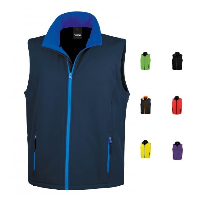 Bodywarmer - modèle RESULT