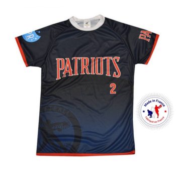 Maillot Softball sublimé 100 % personnalisable - SUR DEVIS