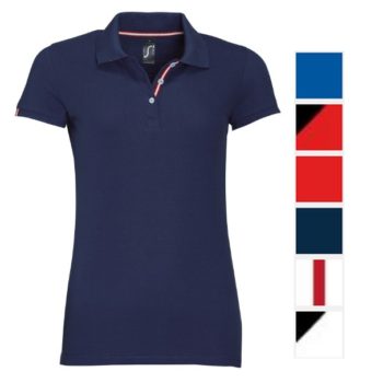 Polo femme  - modèle PATRIOT