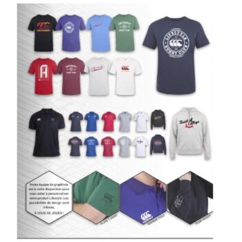 Tee shirt Canterbury - modèle PERS personnalisable – Image 3