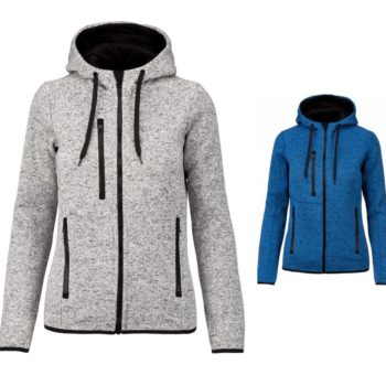 Veste capuche ProAct - modèle Chiné Femme – Image 1