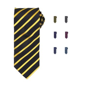 Cravate rayée - modèle SPORT