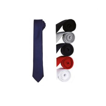 Cravate uni - modèle FINE