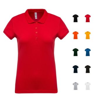 Polo femme - modèle PIQUE