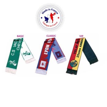 Echarpes sur mesure - modèle SCARF