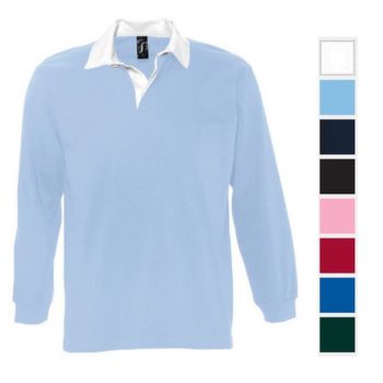 Polo manches longues - modèle PACK