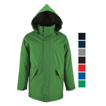 Parka unisexe - modèle ROBYN