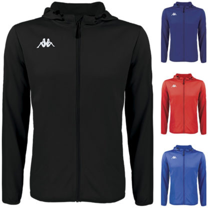 Sweat Capuche Full Zip Kappa homme - modèle TELVE