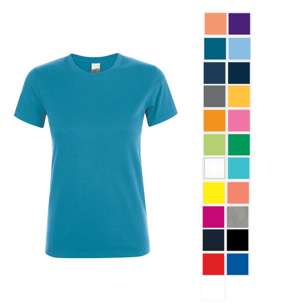 Tee shirt coton - modèle REGENT FEMME
