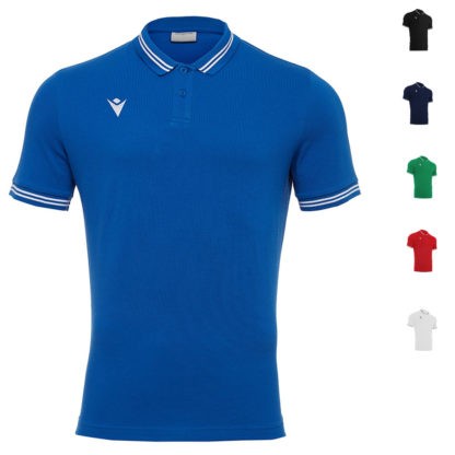 Polo manche courtes Macron - modèle YUKAR